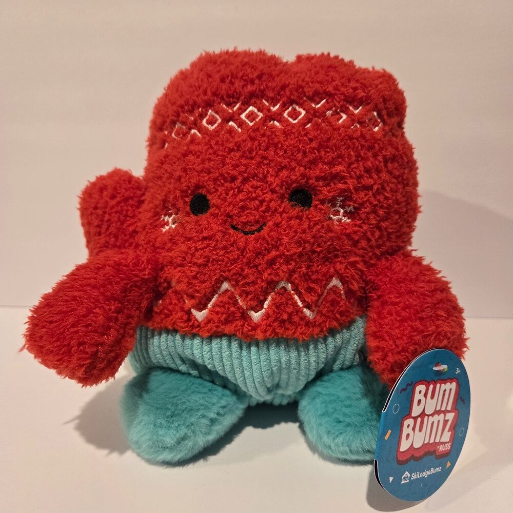 Bum Bumz Misty the Mitten 7.5” SkiLodgeBumz